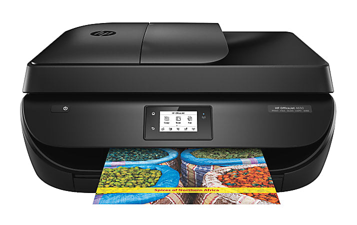 HP OfficeJet 4650 All-in-One Printer