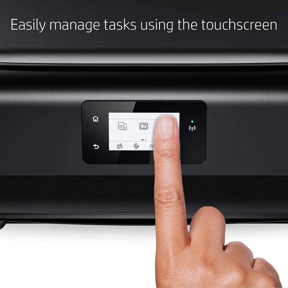 HP Envy 5055 Wireless All-in-One Color Photo Inkjet Printer,Black-Print Scan Copy