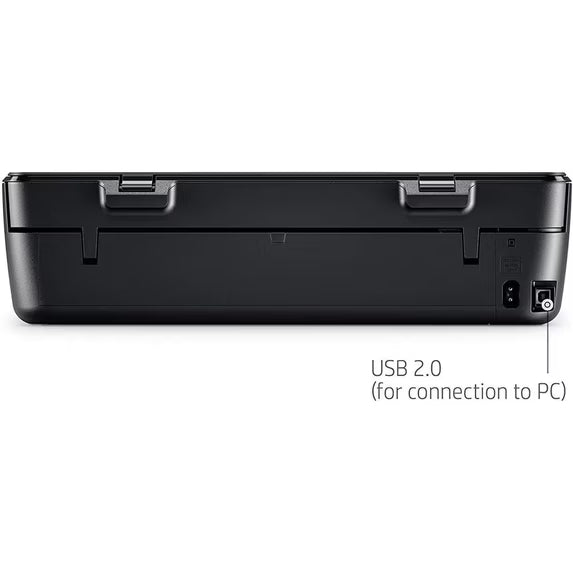 HP Envy 5055 Wireless All-in-One Color Photo Inkjet Printer,Black-Print Scan Copy